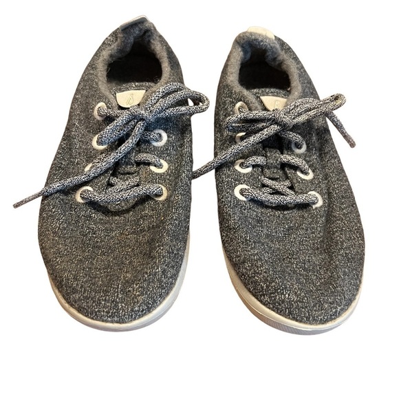 Allbirds Womens Size 8 Charcoal Gray Wool Runners Sneakers​​​​​​ - Picture 1 of 10